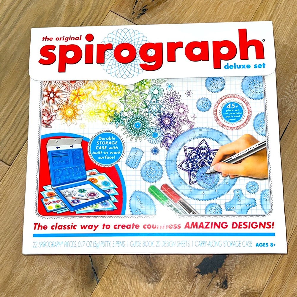 Brand New Spirograph set!